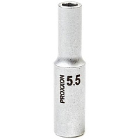 1/4" удлиненная головка шестигранник, 5,5 мм Proxxon (23769)