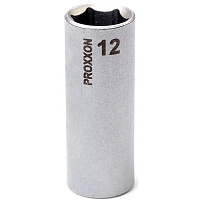 3/8" удлиненная головка шестигранник, 12 мм Proxxon (23540)