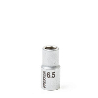 1/4" торцевая головка шестигранник, 6,5 мм Proxxon (23715)