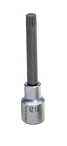 1/2" головка с 12-зубцовой звездочкой XZN 10 Proxxon (23372)