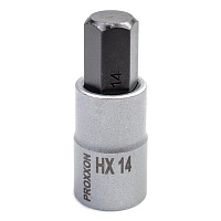 1/2" отверточная головка внутренний шестигранник 14 мм Proxxon (23482)