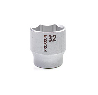 1/2" торцевая головка,32 мм Proxxon (23430)