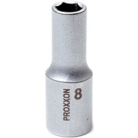 3/8" удлиненная головка шестигранник, 8 мм Proxxon (23532)